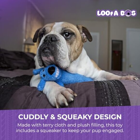 Jumbo Plush Squeaky Dog Toy Oversized Soft Pet Playtime Fun Large Breed - Picture 6 of 7